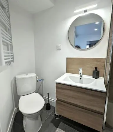 아파트 Le Boheme 1er Etage *